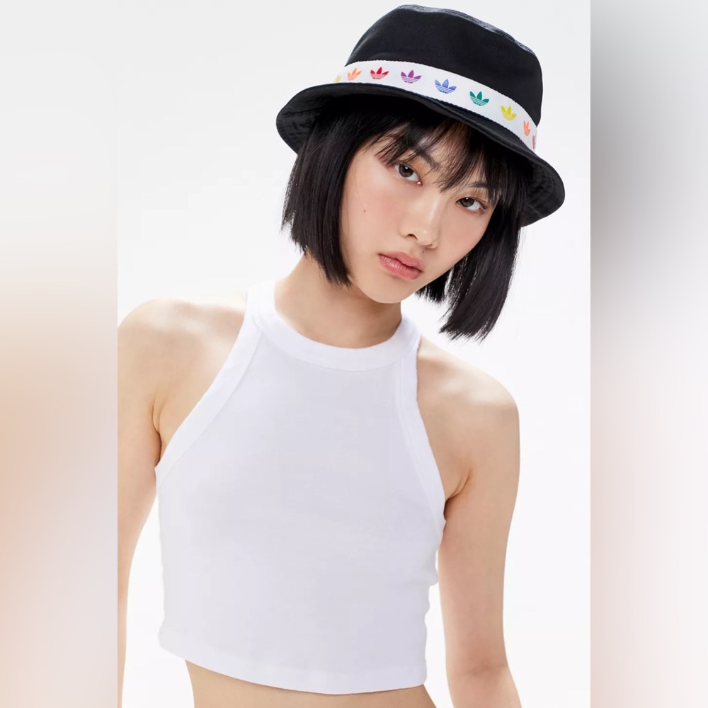 Last Chance Sale! Low Prices 💥 adidas Originals Pride Bucket Hat